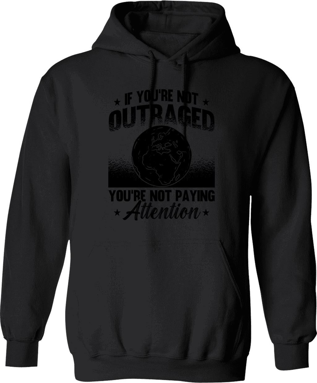If You Think It's Too Dangerous Go Home Motorcycle Hoodie - Black