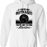 If You Think It's Too Dangerous Go Home Motorcycle Hoodie - White