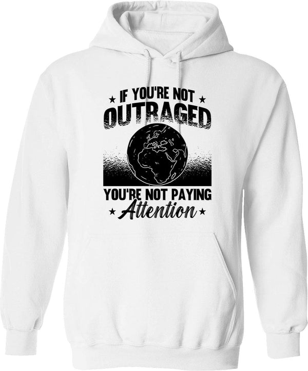 If You Think It's Too Dangerous Go Home Motorcycle Hoodie - White