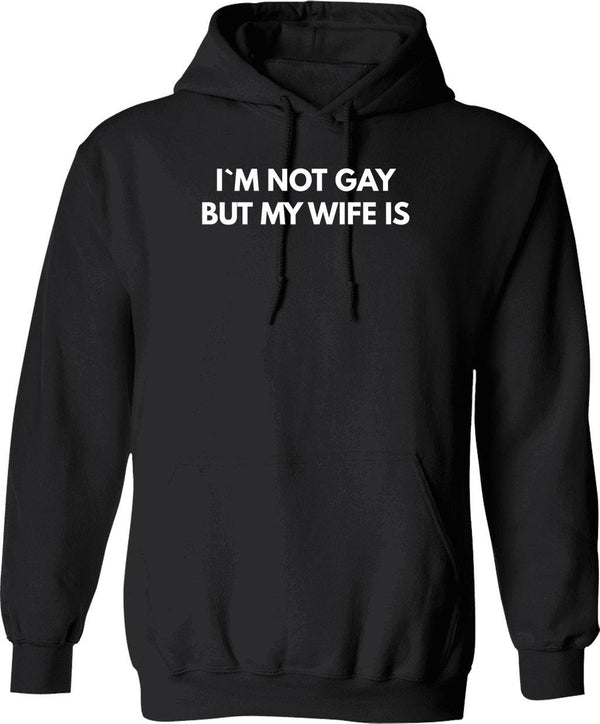 Im No Weatherman But You Can Expect A Few Inches Tonight Hoodie - Black