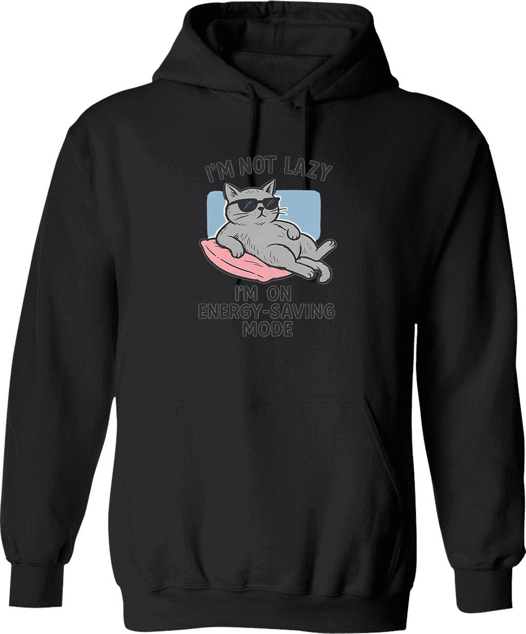 Im Not Gay But My Wife Is Hoodie - Black