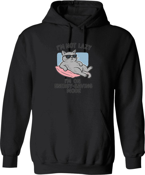 Im Not Gay But My Wife Is Hoodie - Black