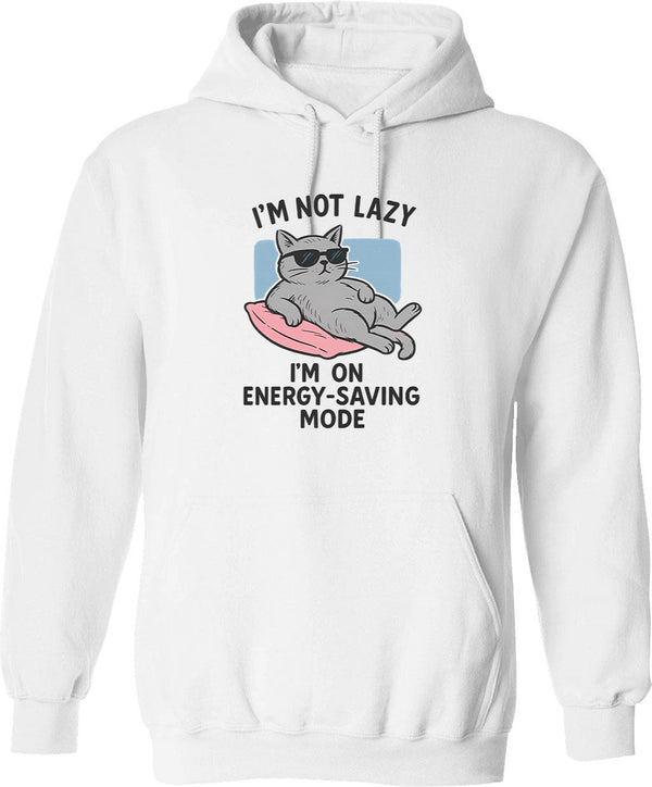 Im Not Gay But My Wife Is Hoodie - White
