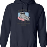 Im Not Gay But My Wife Is Hoodie - Navy