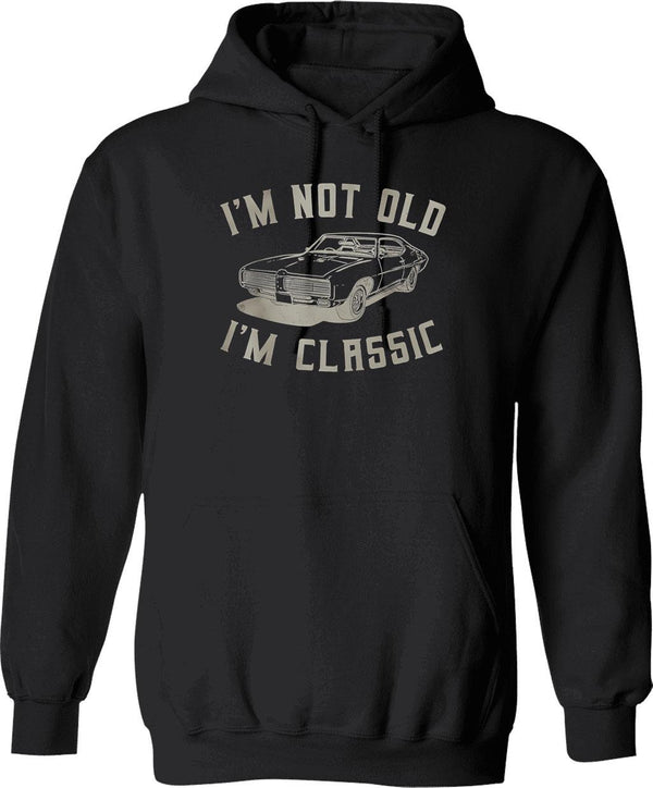 Im Not Lazy Im On Energy- Saving Mode Hoodie - Black