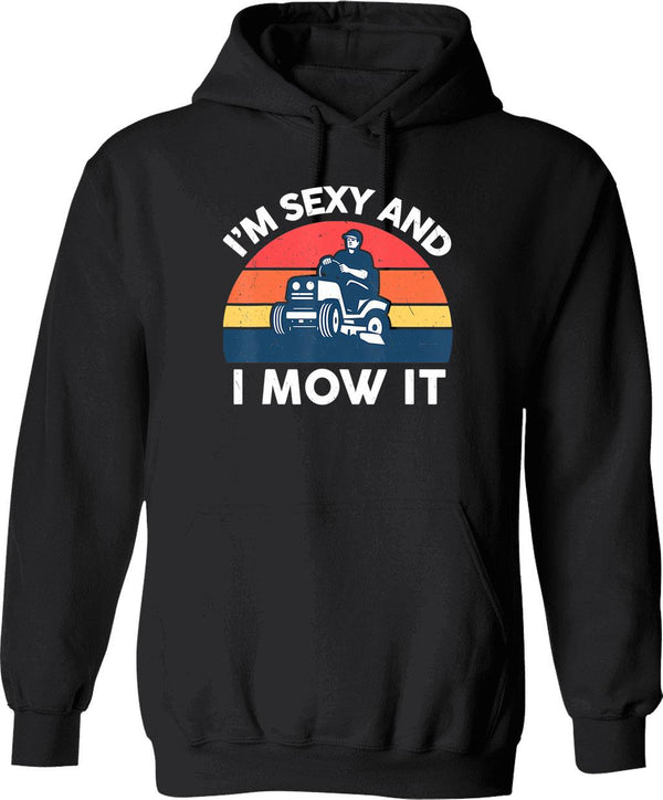Im Saving Anal For Marriage Hoodie - Retro Graphic Pullover Hoodie for Men & Women - Black