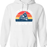 Im Saving Anal For Marriage Hoodie - Retro Graphic Pullover Hoodie for Men & Women - White