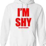 Im Sexy And I Throw It Discus Track And Field Vintage Discus Thrower Hoodie - White