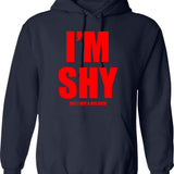 Im Sexy And I Throw It Discus Track And Field Vintage Discus Thrower Hoodie - Navy