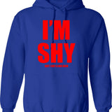 Im Sexy And I Throw It Discus Track And Field Vintage Discus Thrower Hoodie - Blue