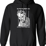 Im Shy But I Got A Huge Dick Hoodie - Black