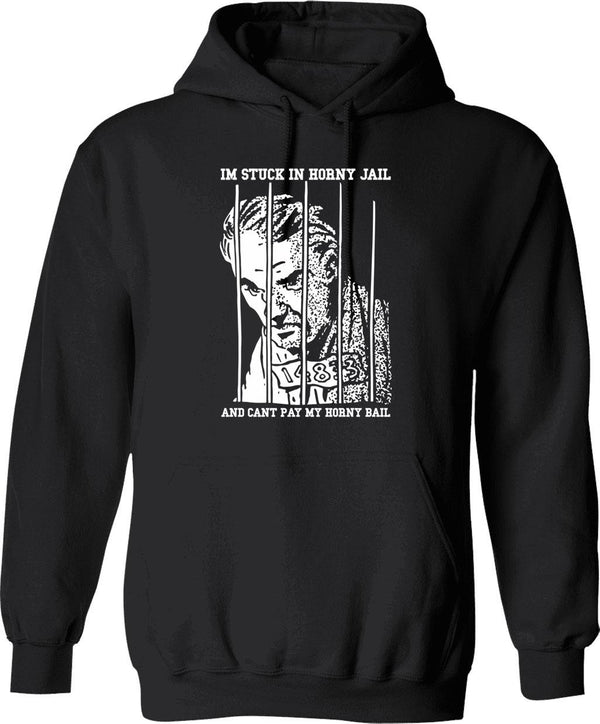 Im Shy But I Got A Huge Dick Hoodie - Black