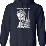Im Shy But I Got A Huge Dick Hoodie - Navy