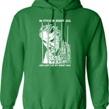 Im Shy But I Got A Huge Dick Hoodie - Green