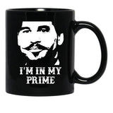 Im in My Prime Black Coffee Mug, Gift Coffee Mug - Black