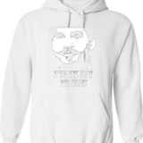 Im in My Prime Graphic Pullover Hoodie - White