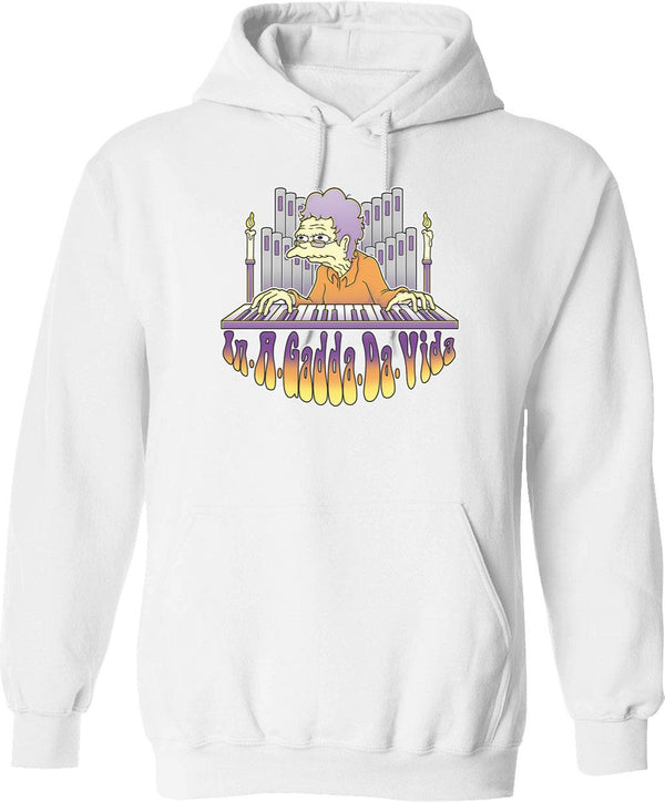 Image Layne Staley Classic Essentiel Hoodie - Retro Graphic Pullover Hoodie for Men & Women - White