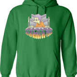 Image Layne Staley Classic Essentiel Hoodie - Retro Graphic Pullover Hoodie for Men & Women - Green