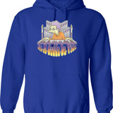 Image Layne Staley Classic Essentiel Hoodie - Retro Graphic Pullover Hoodie for Men & Women - Blue
