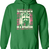 In A Gadda Da Vida -2 Colors Hoodie - Green