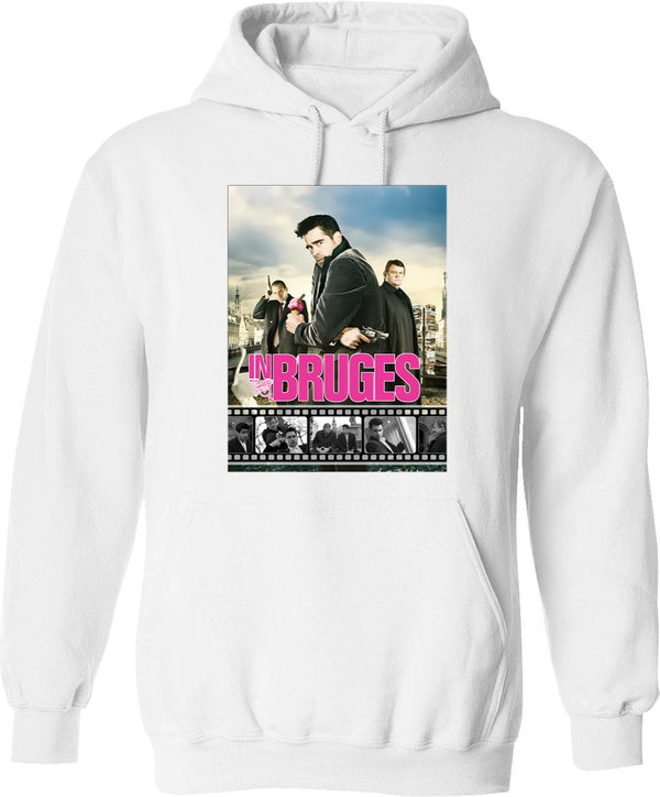 In Bourbon We Trust (warm Tone) Hoodie - White