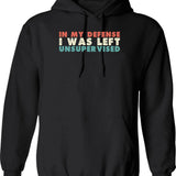 In My Author Era Funny Sarcasme Kindle Bookish Book Lovers Hoodie - Black