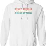 In My Author Era Funny Sarcasme Kindle Bookish Book Lovers Hoodie - White