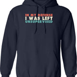 In My Author Era Funny Sarcasme Kindle Bookish Book Lovers Hoodie - Navy