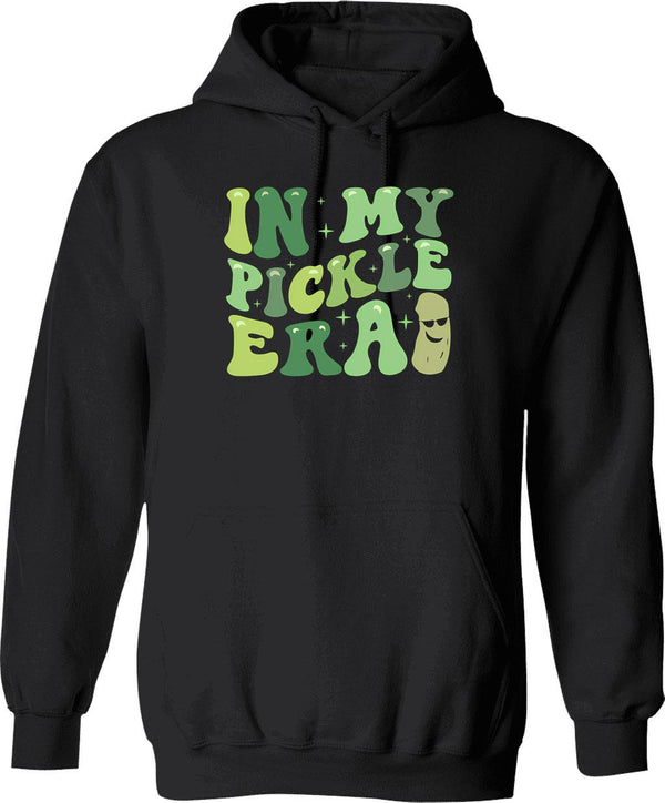 In My Defense The Moon Was Full And I Was Left Unsupervised Vintage Hoodie - Black