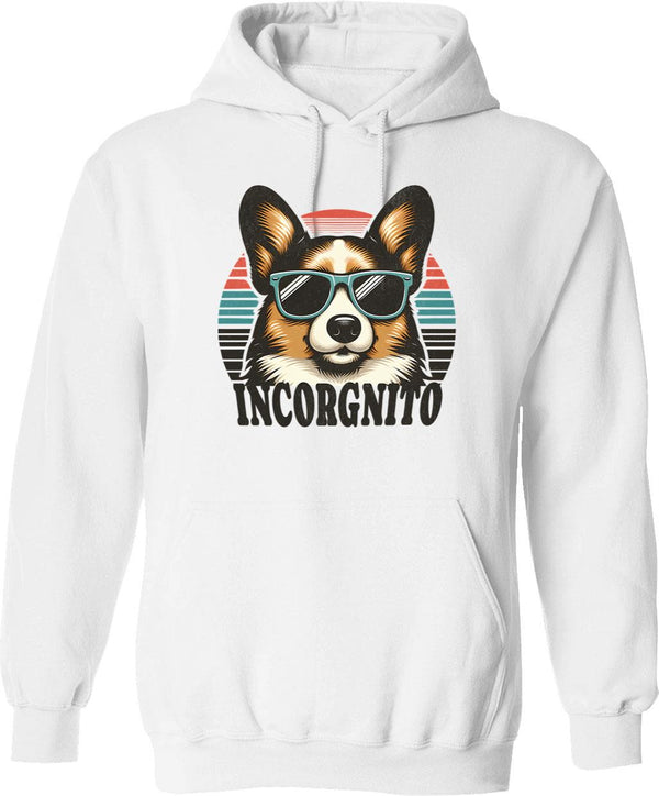In Response It Resolves (1) Hoodie - Retro Graphic Pullover Hoodie for Men & Women - White
