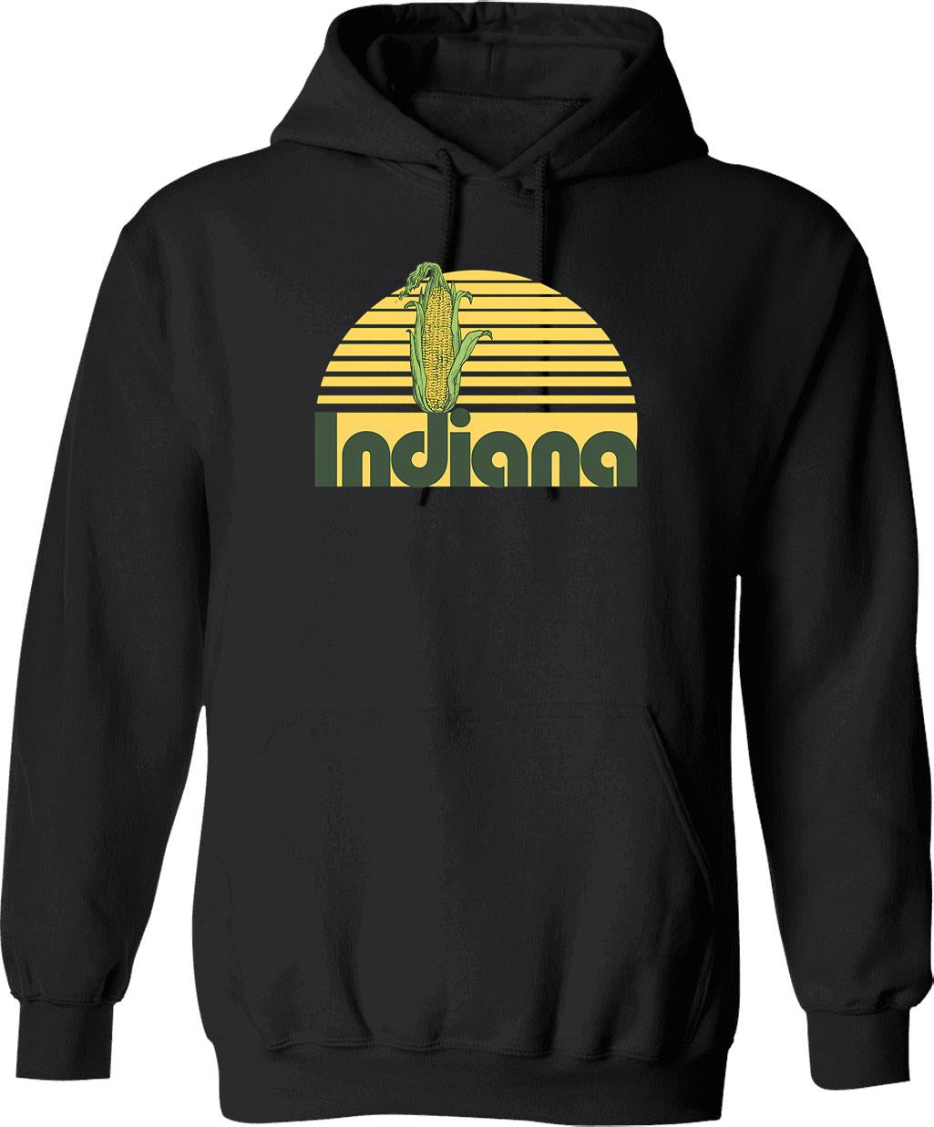 Incorgnito - Incognito Corgi Retro Hoodie - Black