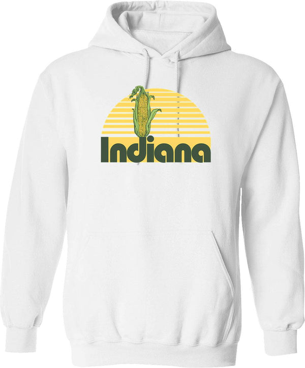 Incorgnito - Incognito Corgi Retro Hoodie - White