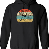 Inspiral Carpets Hoodie - Retro Graphic Pullover Hoodie for Men & Women - Black