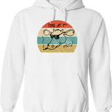 Inspiral Carpets Hoodie - Retro Graphic Pullover Hoodie for Men & Women - White