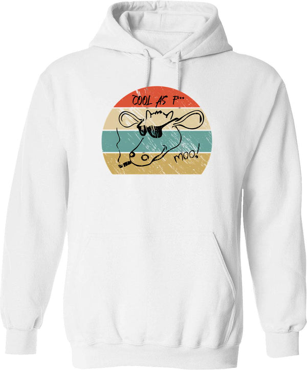 Inspiral Carpets Hoodie - Retro Graphic Pullover Hoodie for Men & Women - White