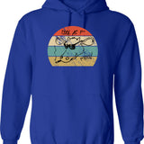 Inspiral Carpets Hoodie - Retro Graphic Pullover Hoodie for Men & Women - Blue