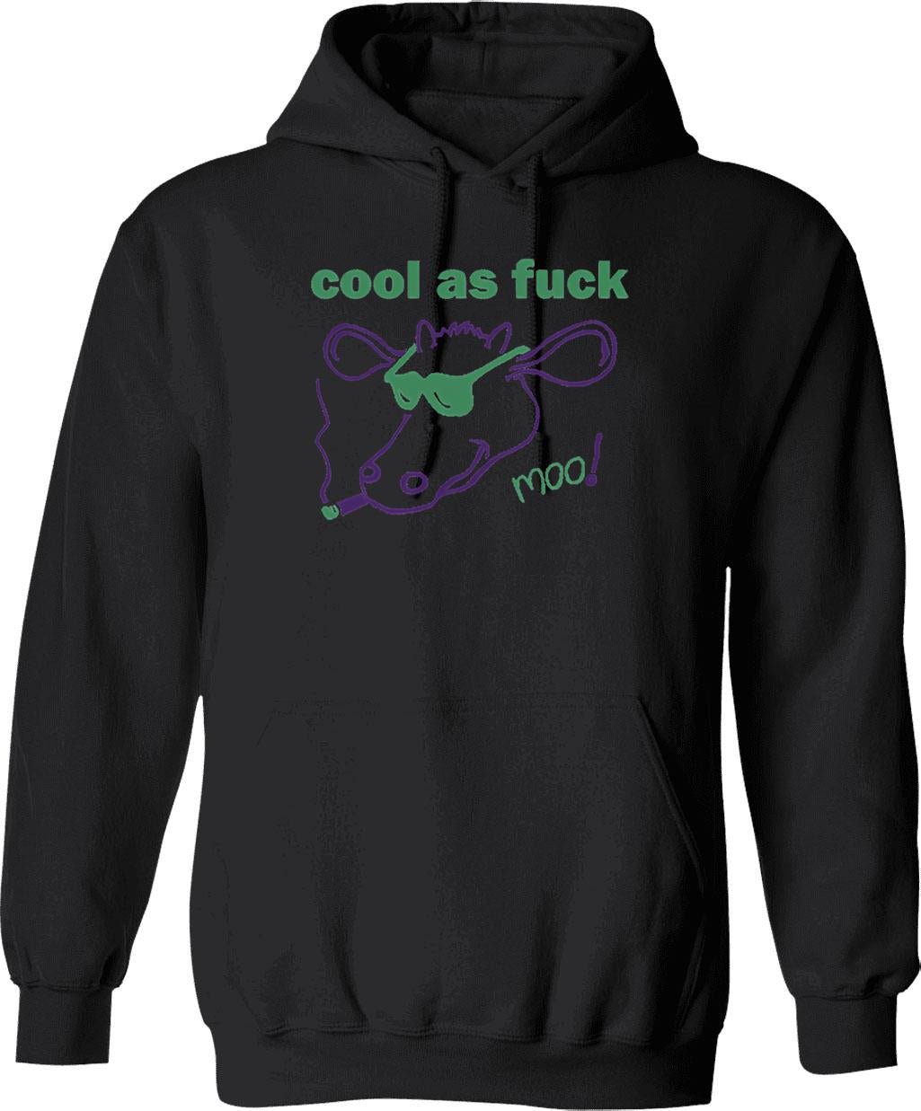 Inked And Educated Traditional Tattoo Hoodie - Retro Graphic Pullover Hoodie for Men & Women - Black