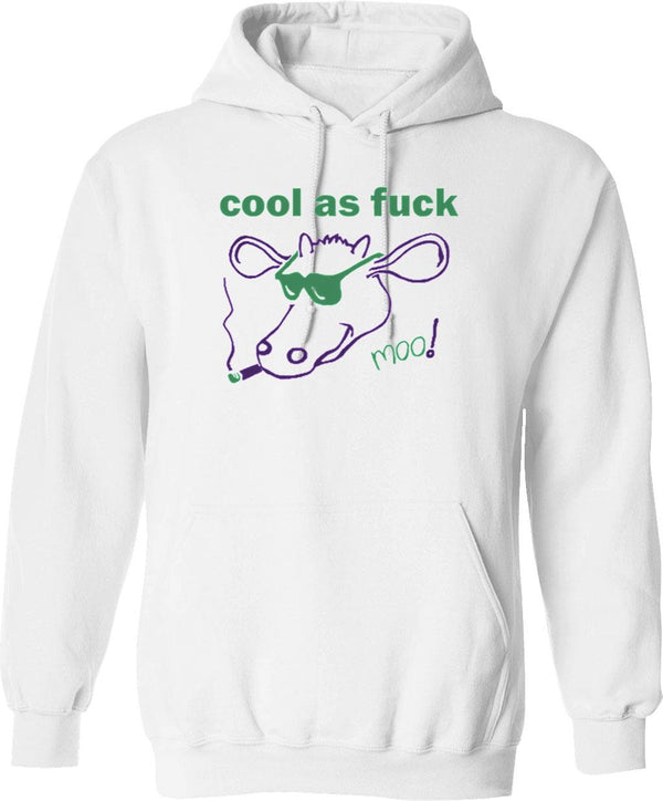 Inked And Educated Traditional Tattoo Hoodie - Retro Graphic Pullover Hoodie for Men & Women - White