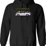 Inspiral Carpets (1) Hoodie - Retro Graphic Pullover Hoodie for Men & Women - Black