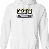 Inspiral Carpets (1) Hoodie - Retro Graphic Pullover Hoodie for Men & Women - White