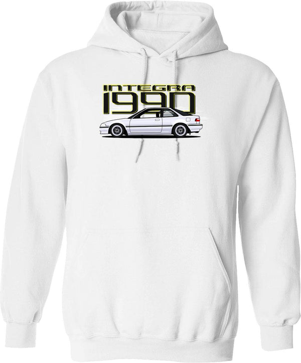 Inspiral Carpets (1) Hoodie - Retro Graphic Pullover Hoodie for Men & Women - White