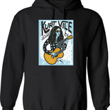 Intense Excitement - Funny Vintage Sign Hoodie - Black