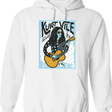 Intense Excitement - Funny Vintage Sign Hoodie - White