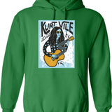 Intense Excitement - Funny Vintage Sign Hoodie - Green