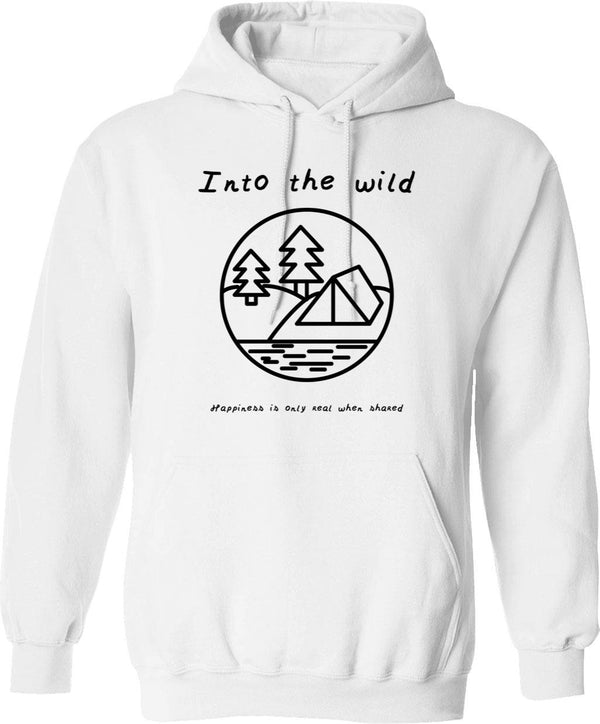 International Order For Gorillas Hoodie - Retro Graphic Pullover Hoodie for Men & Women - White
