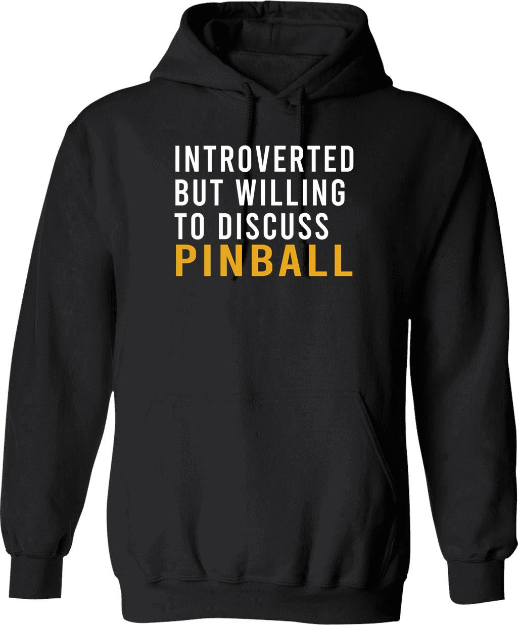 Introvert Social Club Funny Introvert Gift Anti Social Humor Sarcastic Quote Vintage Badge Hoodie - Black