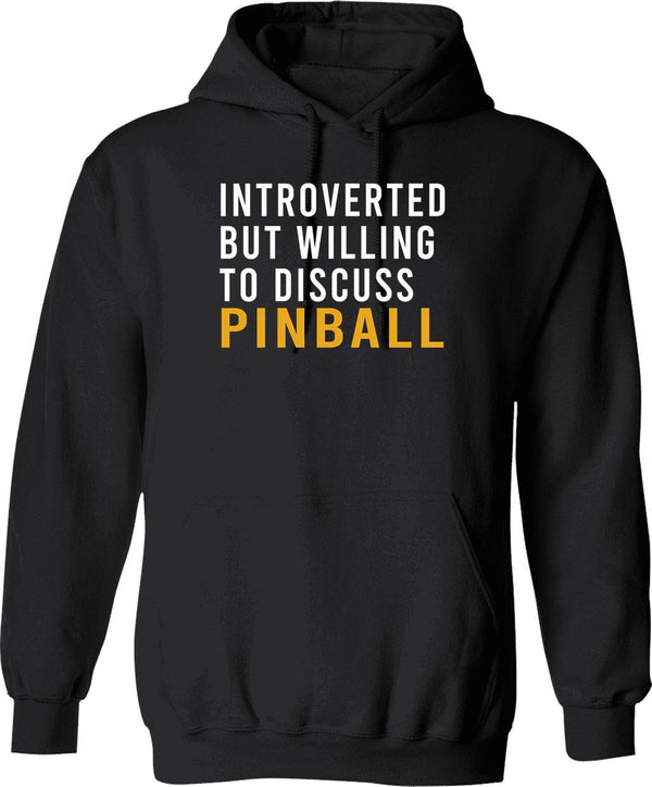 Introvert Social Club Funny Introvert Gift Anti Social Humor Sarcastic Quote Vintage Badge Hoodie - Black