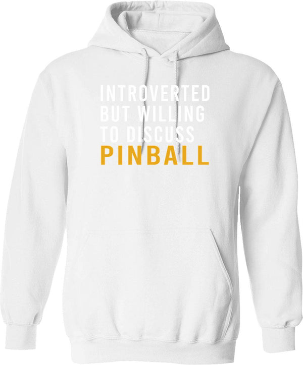 Introvert Social Club Funny Introvert Gift Anti Social Humor Sarcastic Quote Vintage Badge Hoodie - White