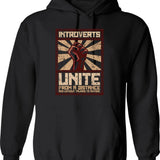 Introverted But Willing To Discuss Pinball Funny Pinball Hoodie - Black
