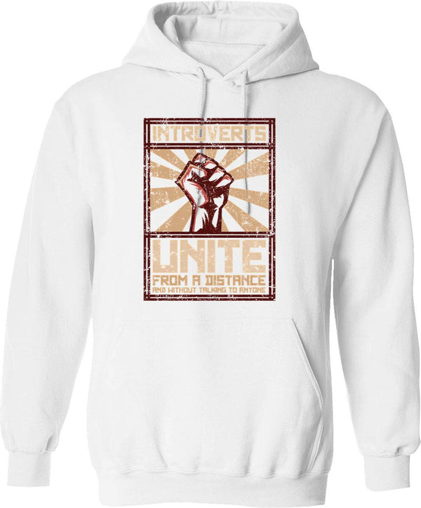 Introverted But Willing To Discuss Pinball Funny Pinball Hoodie - White